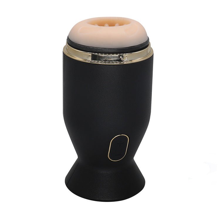 Automatic Retractable Rotating Vibration Penis Electric Exerciser Sex Toys - lovemesex Automatic Retractable Rotating Vibration Penis Electric Exerciser Sex Toys - lovemesex