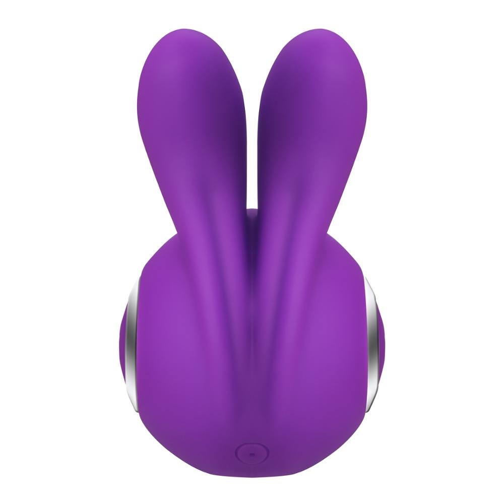 Being Fetish-13050 fingertip Rabbit Purple Ears - lovemesexRabbit Vibrators