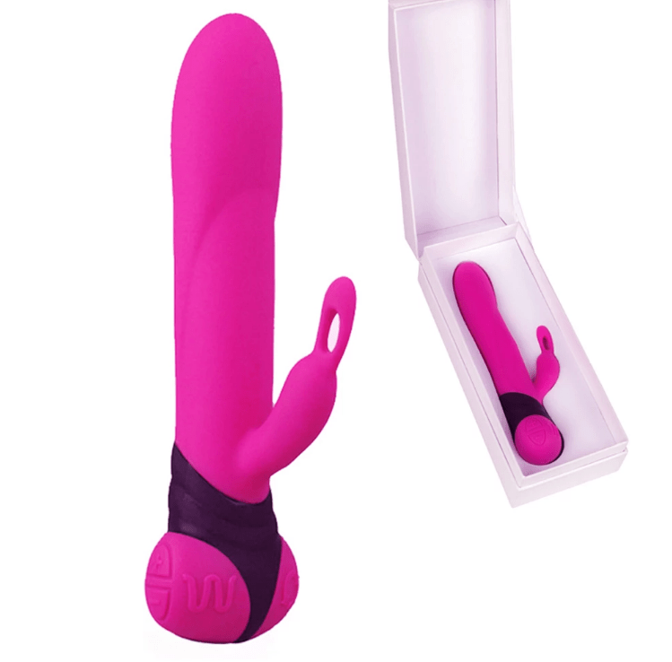 Bonnie & clyde G Spot vibrator rotation vaginal massager - lovemesexRabbit Vibrators