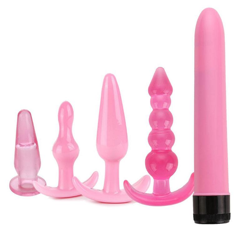 Bundle Anal Sex Toy Kit (5 Piece) - lovemesexButt Plugs