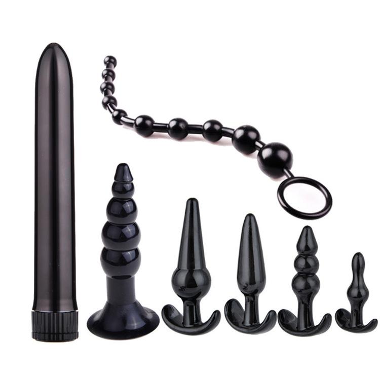 Butt Plug Set for Bondage Sex Toys (7 Pieces) - lovemesexButt Plugs