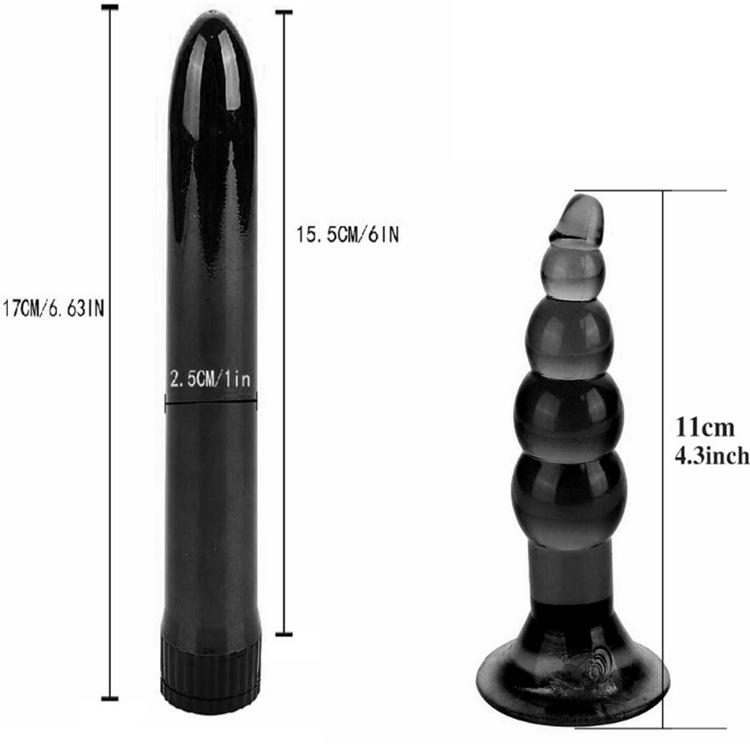 Butt Plug Set for Bondage Sex Toys (7 Pieces) - lovemesex Butt Plug Set for Bondage Sex Toys (7 Pieces) - lovemesex