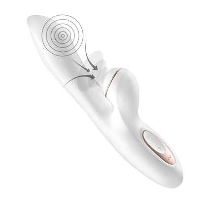 Satisfyer Pro+ G-spot sucking rabbit vibrator