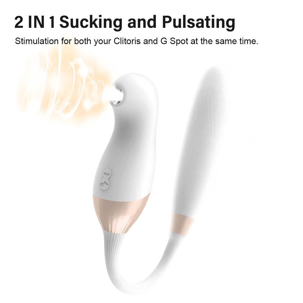 CACHITO Sex Toy Thrust Vibrator Suck Clitoris Stimulate G Spot Pulsator - lovemesexClitoral Suction Vibrators