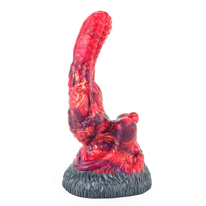 Curve Wolf Tongue Dildo Flexible Prostatic Massage with Suction Cup - lovemesexDildos