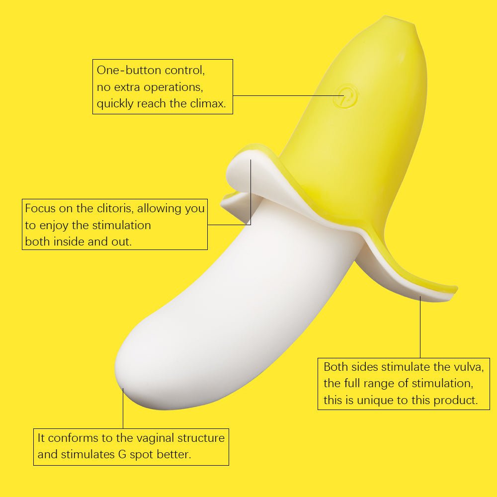 Cute Banana Vibe - lovemesexvibrator