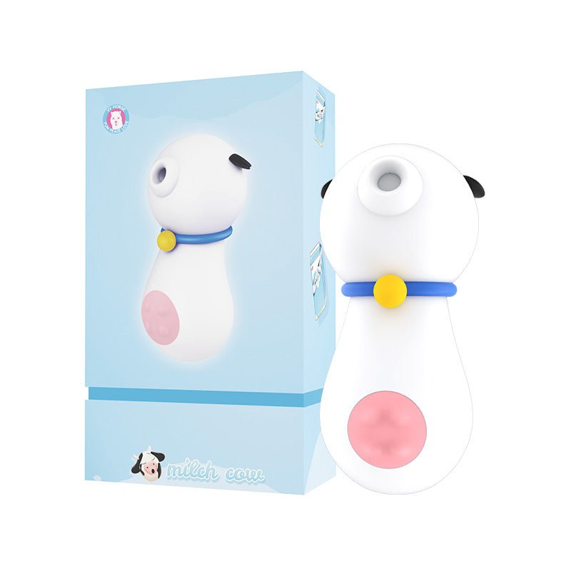 Cute Cow Rotating Massager - lovemesex Cute Cow Rotating Massager - lovemesex
