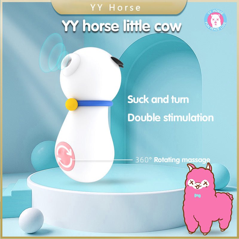 Cute Cow Rotating Massager - lovemesexvibrator