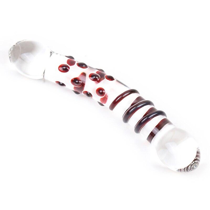 Sex Pyrex Glass Dildo Artificial Dick Male Genital Penis-lovemesex.myshopify.com