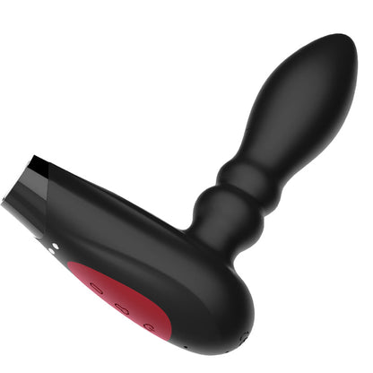Wistone inflatable and vibrating Prostate Massager
