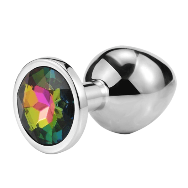 Dazzling Jewel Stainless steel Plug - lovemesex