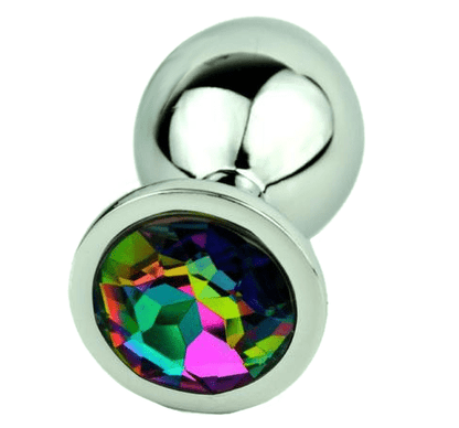 Dazzling Jewel Stainless steel Plug - lovemesex