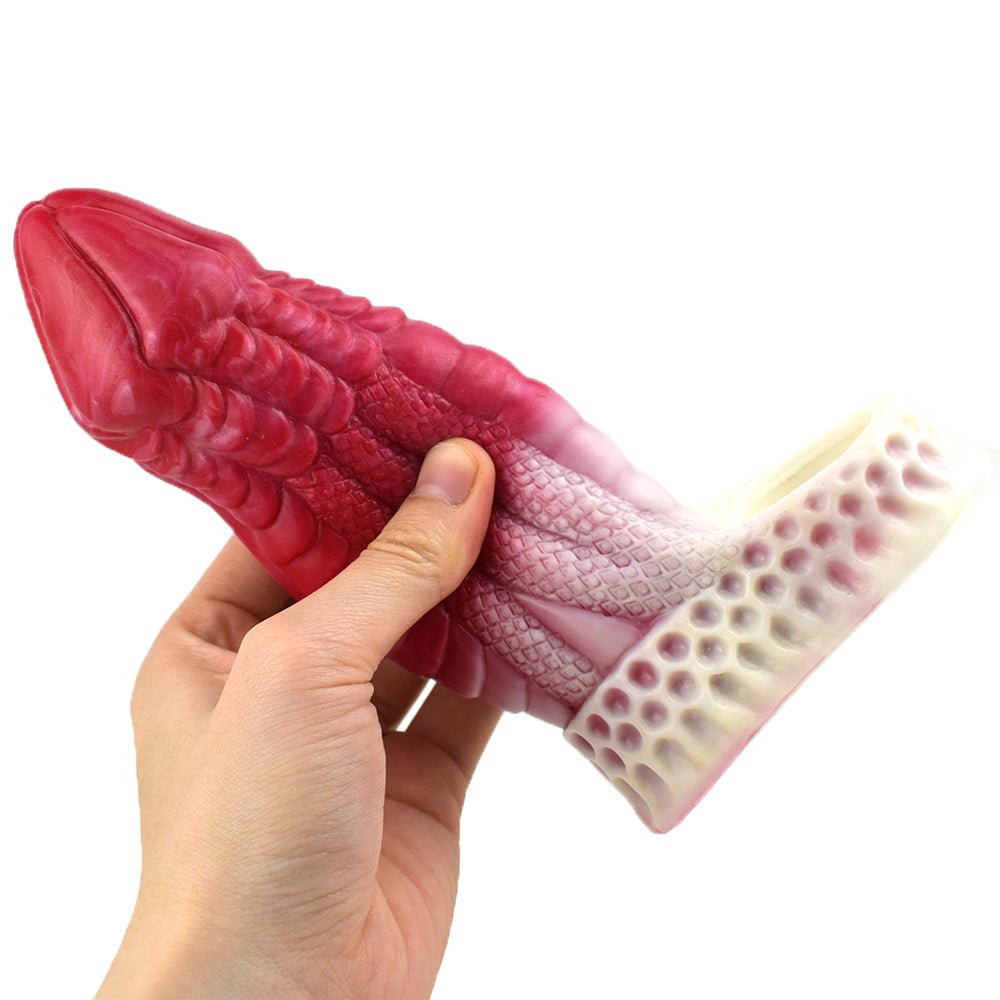Dragon Dildo Extender Sleeve Reusable Toys for Men - lovemesexDildos