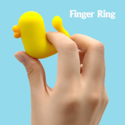 Duck Fingertip Vibe - lovemesexvibrator