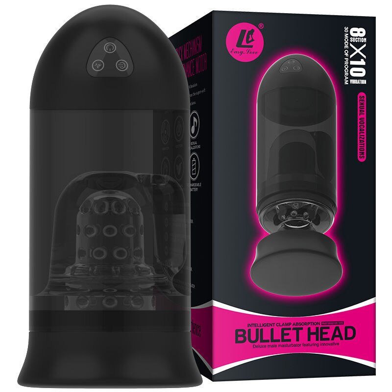 Easy.love Bullet male masturbation cup - lovemesex Easy.love Bullet male masturbation cup - lovemesex