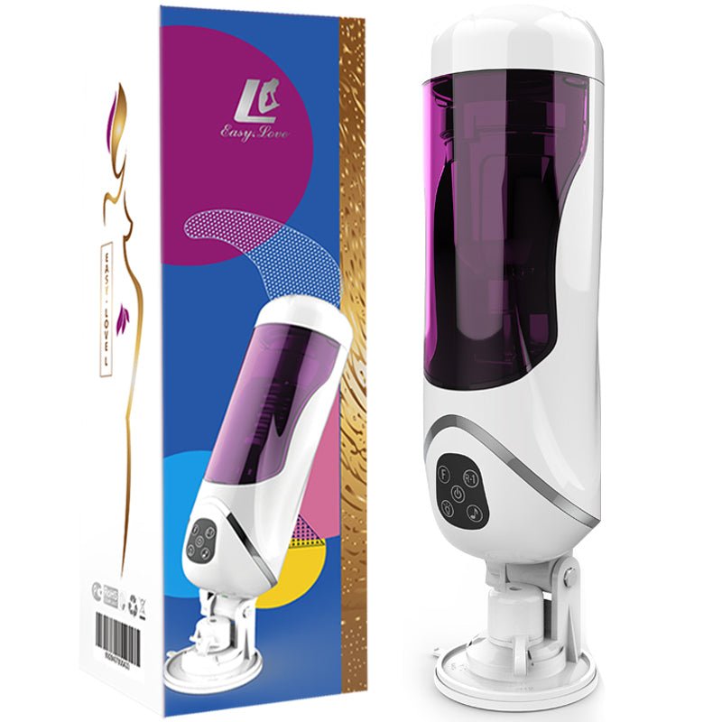 Easy.Love Comanche Rotary Telescopic Masturbation Cup - lovemesex Easy.Love Comanche Rotary Telescopic Masturbation Cup - lovemesex