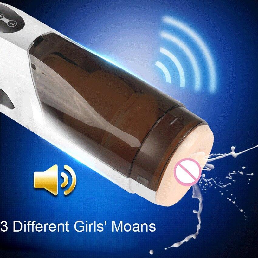 EASY.LOVE L Heated Vagina & Anus Male Masturbation Cup - lovemesex EASY.LOVE L Heated Vagina & Anus Male Masturbation Cup - lovemesex