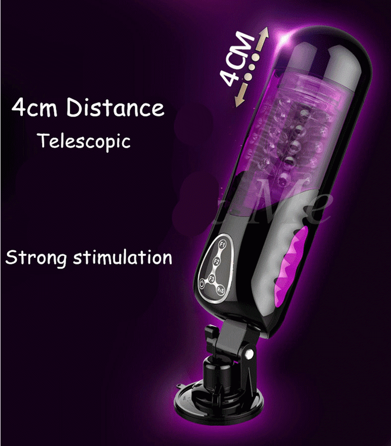 EASY.LOVE L Men's New Powerful Telescopic Masturbator - lovemesex EASY.LOVE L Men's New Powerful Telescopic Masturbator - lovemesex