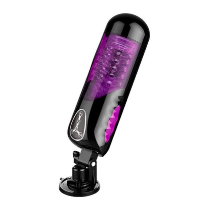 EASY.LOVE L Men's New Powerful Telescopic Masturbator - lovemesexHands Free Masturbators