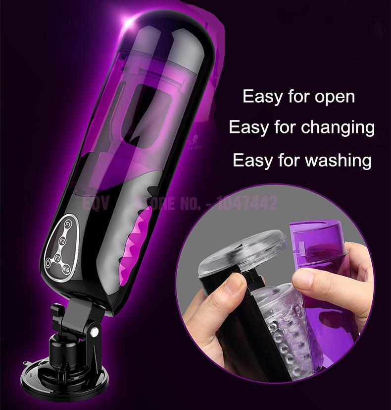 EASY.LOVE L Men's New Powerful Telescopic Masturbator - lovemesex EASY.LOVE L Men's New Powerful Telescopic Masturbator - lovemesex