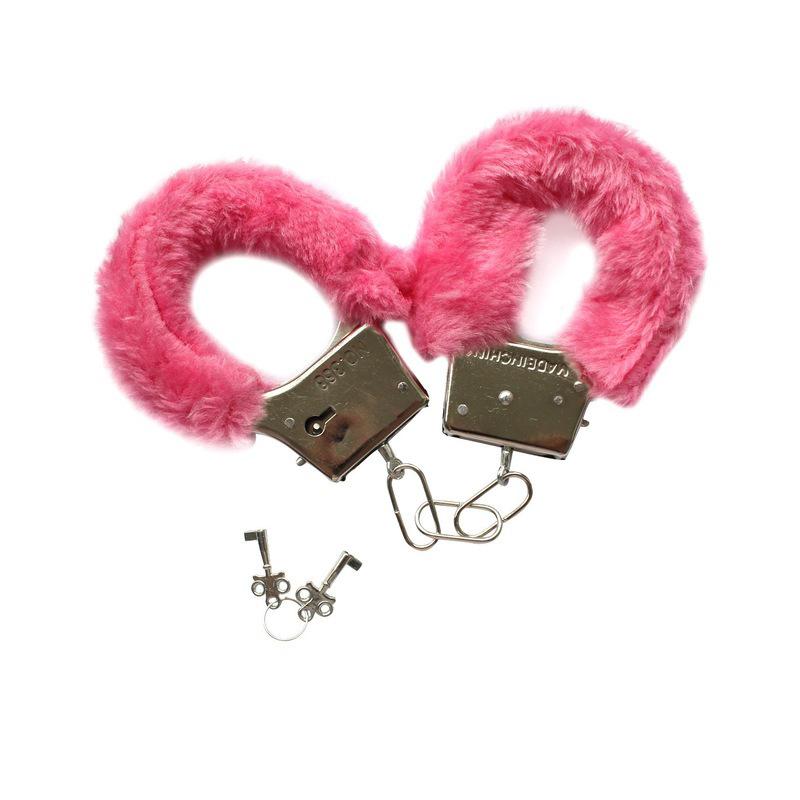 Multiple-color Furry Handcuffs-lovemesex.myshopify.com