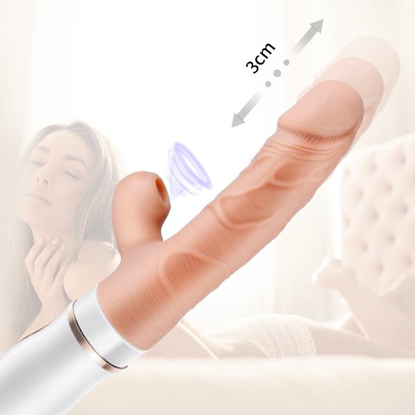 EROCOME CEPHEUS Heating Thrusting Dildo Vibrator Sex Toys - lovemesexRabbit Vibrators