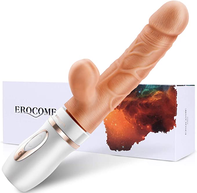 EROCOME CEPHEUS Heating Thrusting Dildo Vibrator Sex Toys - lovemesexRabbit Vibrators