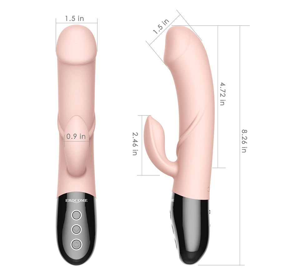 EROCOME CRATER PLUS penis dildo vibrator - lovemesexRabbit Vibrators