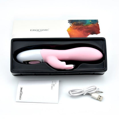 EROCOME Cygnus-kissing Bendable Shaft Clitoris Stimulation Vibrator - lovemesexRabbit Vibrators