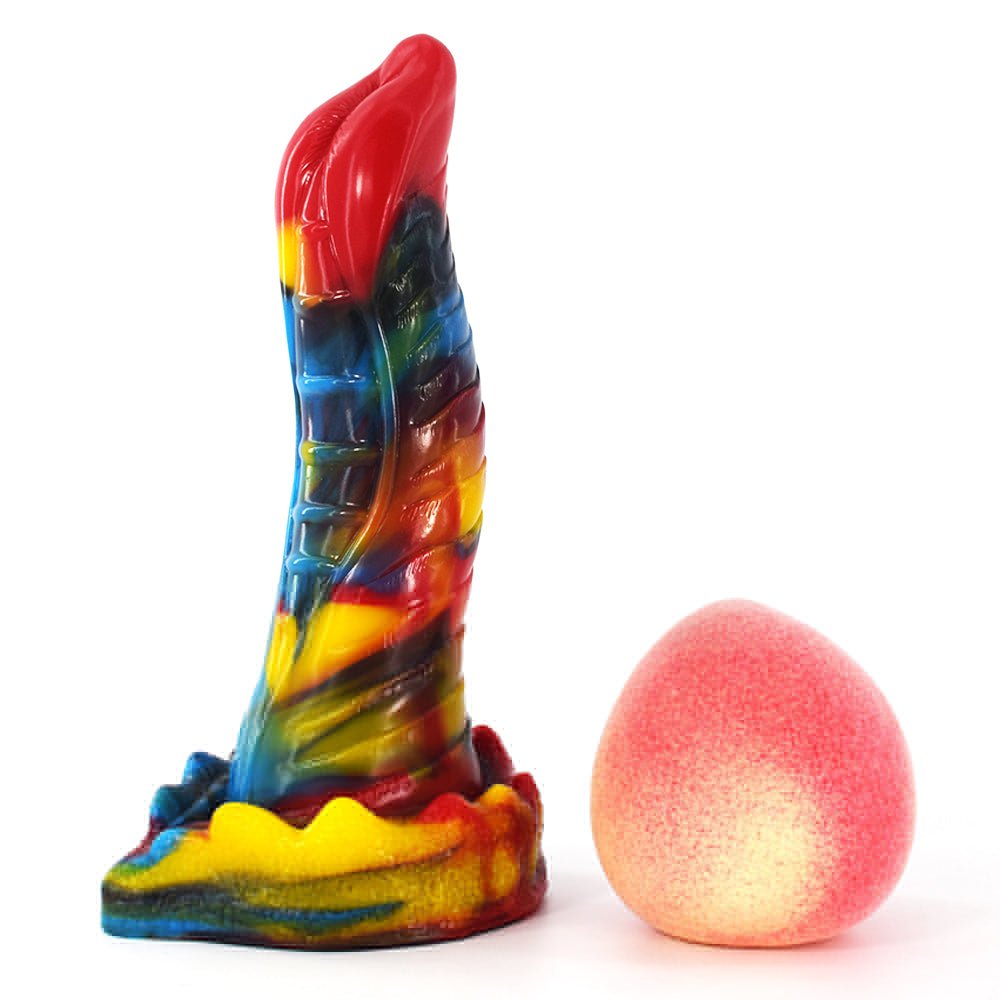 Faak alienⅡ realistic silicone anal plug dildo - lovemesexanal toy