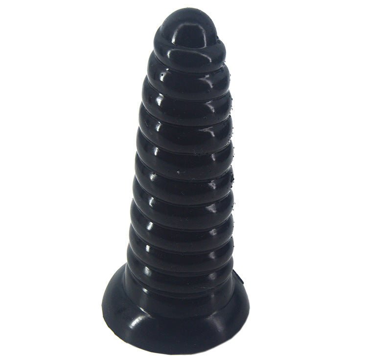 FAAK Conch silicone dildo anal butt plug sex toys - lovemesexDildos