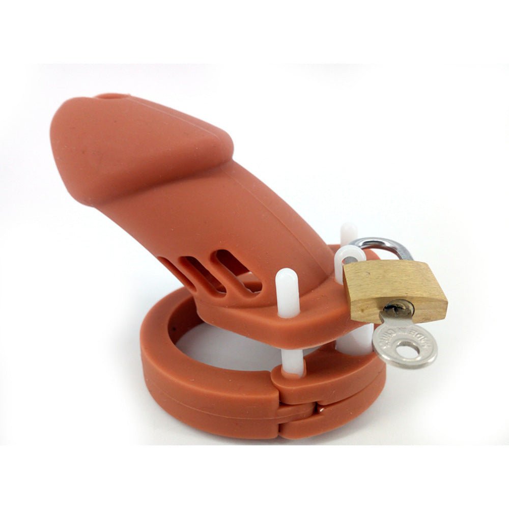 FAAK H108 silicone chastity device - lovemesexChastity Devices