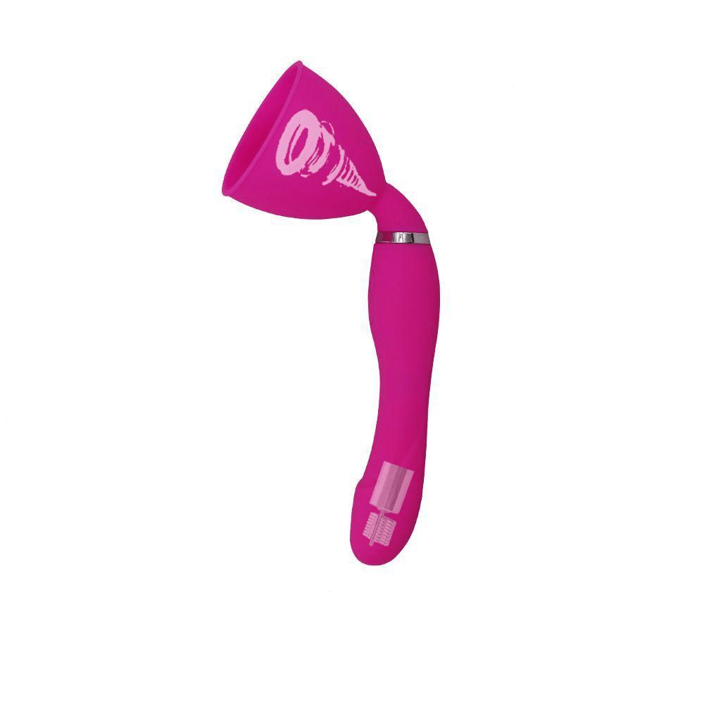 Female Masturbation Breast Sucking Simulation Vibrator - lovemesexNipple and Clit Toys