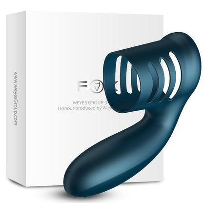 FOX A2 Male Charging Shock Delayed Ejaculation Ring Lock Ring - lovemesexCock Ring