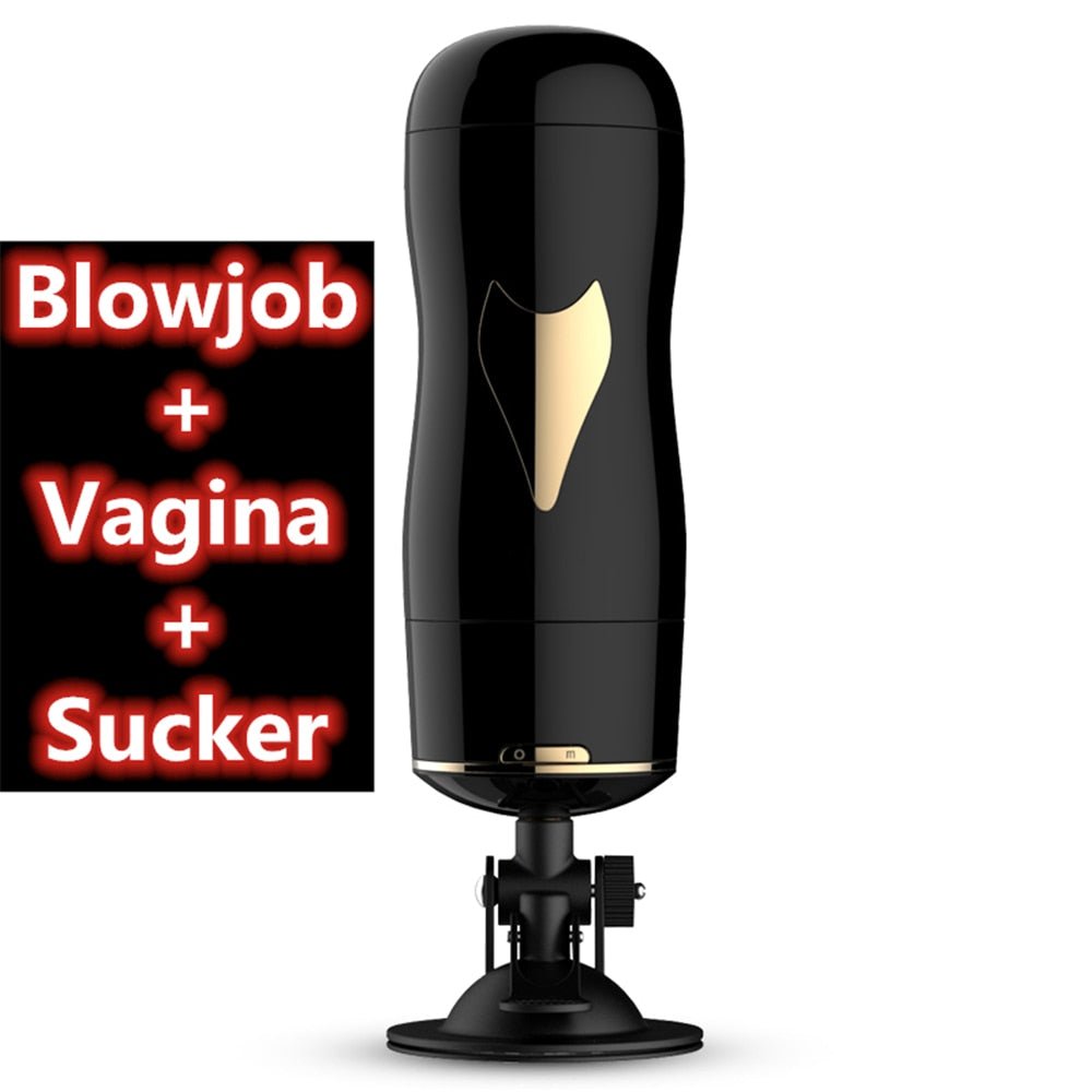 Fox Blowjob Dual Mode Male Masturbator Sex Toys - lovemesex Fox Blowjob Dual Mode Male Masturbator Sex Toys - lovemesex