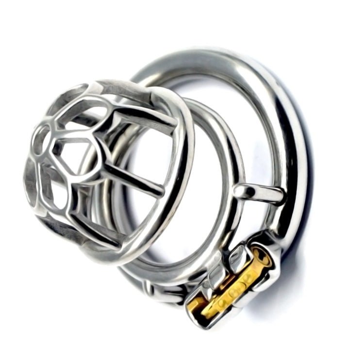 FRRK 304 stainless steel male chastity lock penis chastity cage - lovemesexChastity Devices
