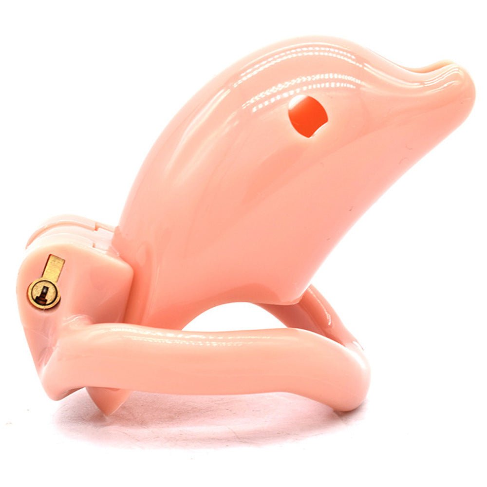 FRRK Dolphin Resin Chastity Lock - lovemesexChastity Devices