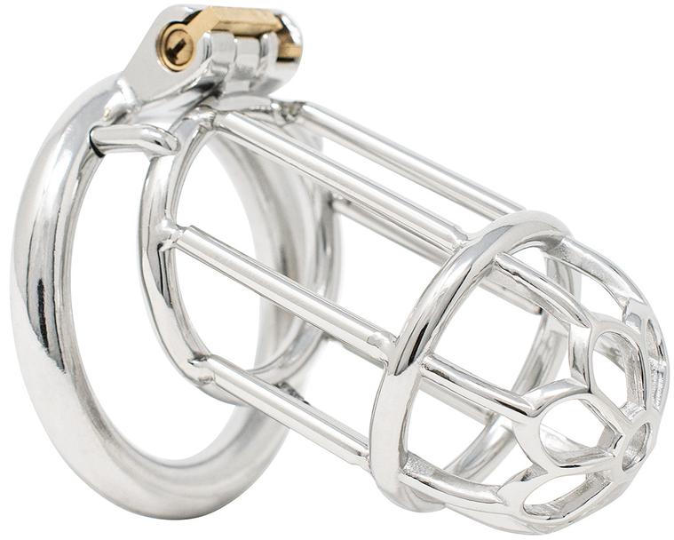 FRRK H105 male chastity device with dildo ring - lovemesexChastity Devices