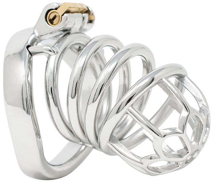 FRRK H105 male chastity device with dildo ring - lovemesexChastity Devices