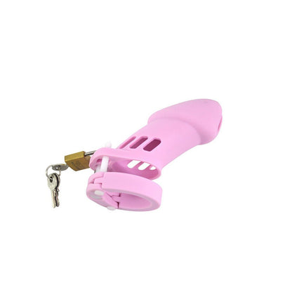 FRRK H108 silicone chastity device - lovemesexChastity Devices