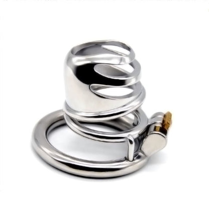 FRRK H115 stainless steel silver chastity device - lovemesexChastity Devices