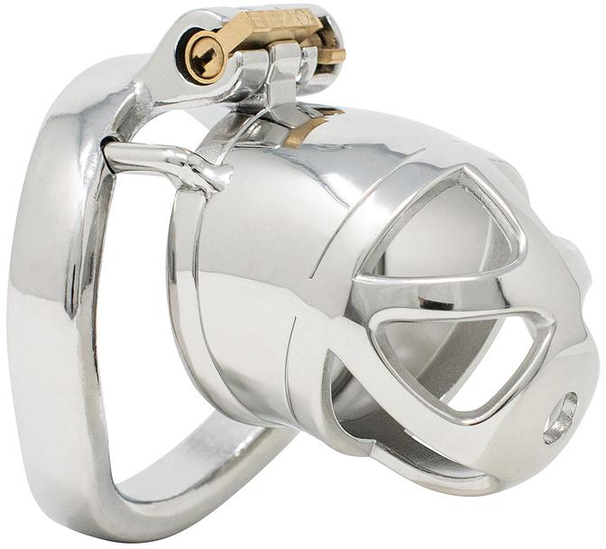 FRRK H201 Stainless Steel Chastity Device - lovemesexChastity Devices