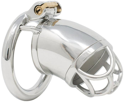 FRRK H202 stainless steel male chastity cage - lovemesex
