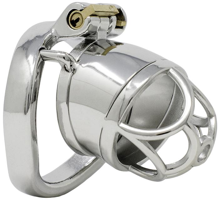 FRRK H202 stainless steel male chastity cage - lovemesex