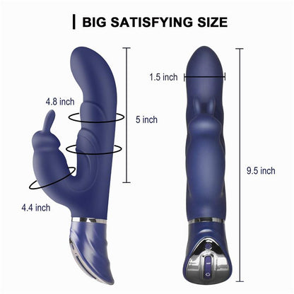 G Spot Dildo Vibrator Clitoris Stimulator - lovemesexRabbit Vibrators