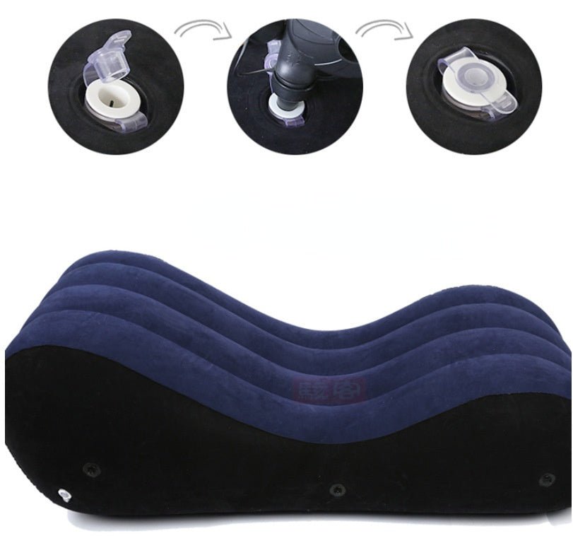 Hack Speedy Inflatable Sofa Furniture Knight Sex Cushion Bed Chair PF3207 - lovemesexBedroom Bondage Kits