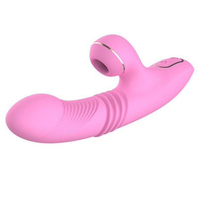 Horniest G-Spot & Clitoral Dildo Vibrator - lovemesexRabbit Vibrators