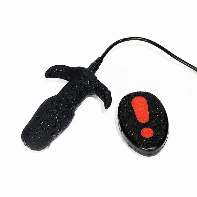 HOTBOY Automatic Electric Remote Control Small Anal Plug Prostate Vibrator - lovemesex HOTBOY Automatic Electric Remote Control Small Anal Plug Prostate Vibrator - lovemesex