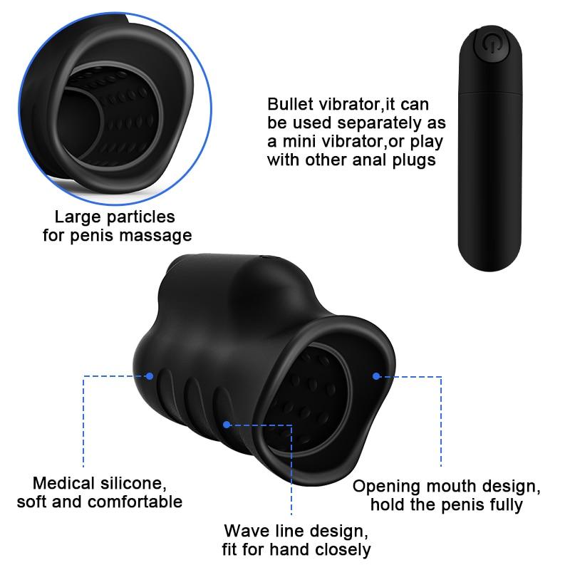 HOTBOY Penis Vibrator Sex Toy For Men - lovemesex HOTBOY Penis Vibrator Sex Toy For Men - lovemesex