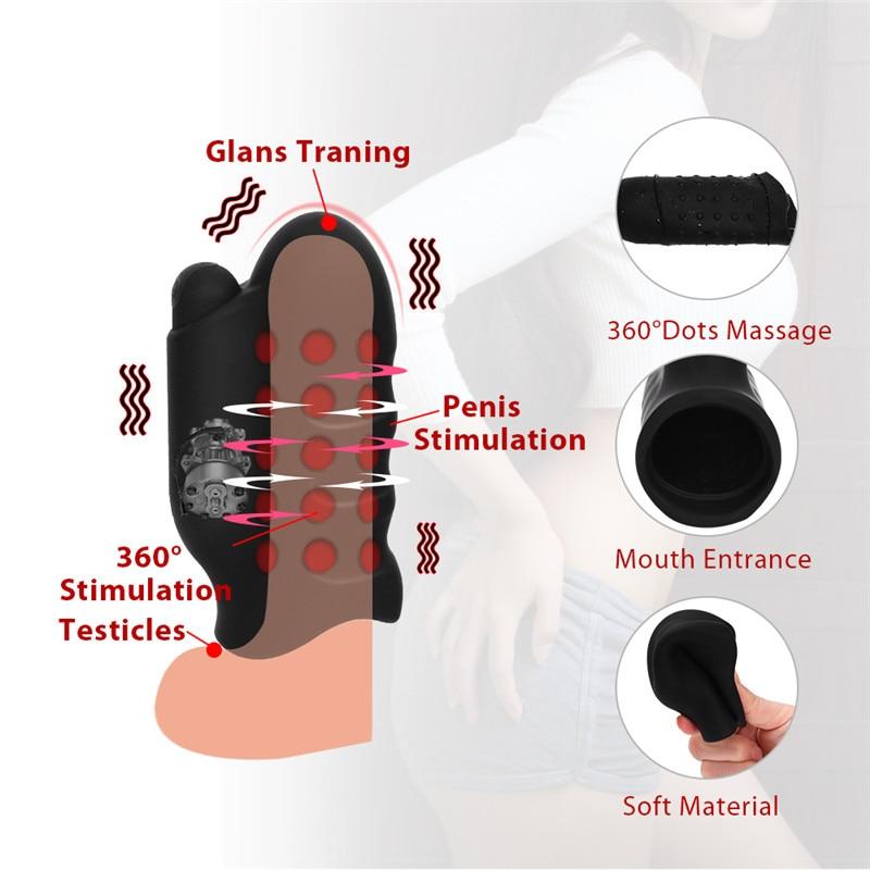 HOTBOY Penis Vibrator Sex Toy For Men - lovemesexHandheld Masturbators